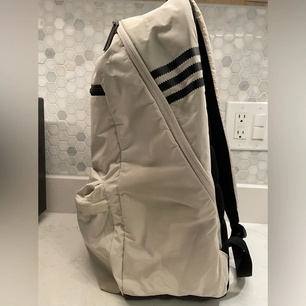Adidas National Backpack Beige - Picture 7 of 12